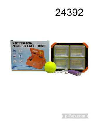 Imagen de PANEL LED SOLAR MULTIFUNCIONAL 5.25